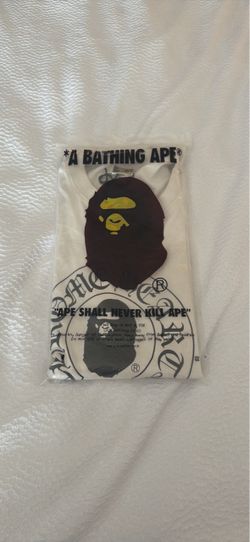 XL bape shirt