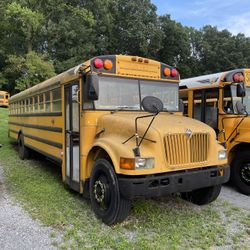 2004 Partial Skoolie Conversion