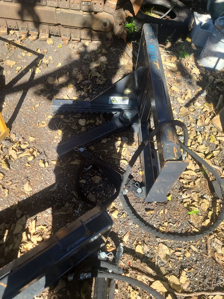 Skid Steer Tree Puller