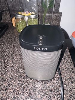 Sonos Gen 1 Speaker Black