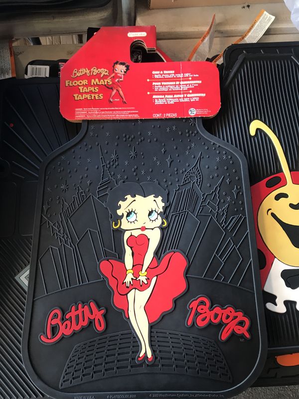 Floor Mats Betty Boop For Sale In El Cajon Ca Offerup