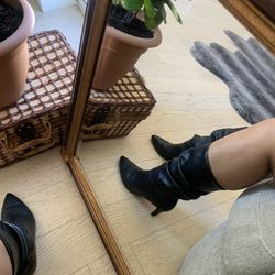 Black Heel Boot 