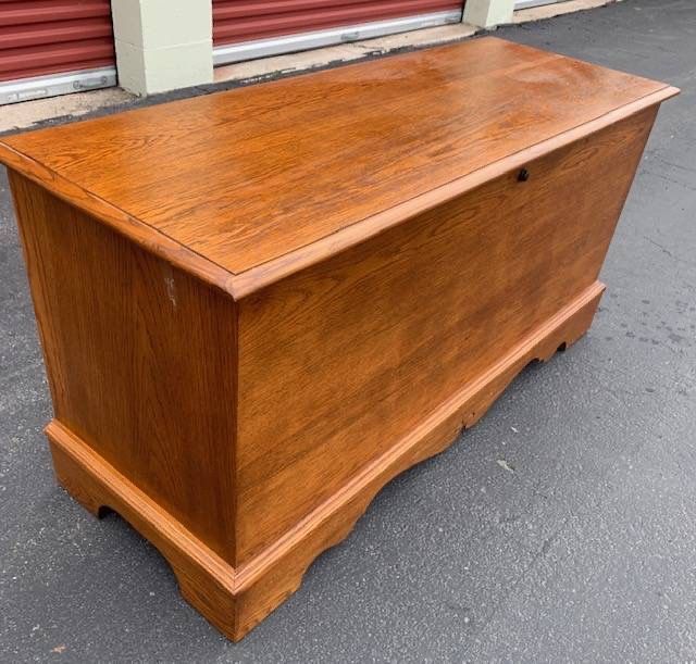 Blanket Chest, Cedar Chest, Extra Large (Tall) Cedar Chest