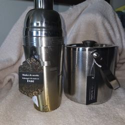 Ice Bucket And Drink Mixer