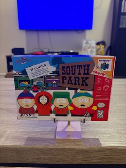 Original Nintendo 64 (N64) Game South Park CIB