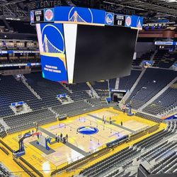 Golden State Warriors 2025-2026 NBA Tickets - Section 209, Row 7 - Available Now