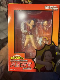 Mha anime Figure Momo