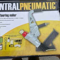 New Central Pneumatic Nail Gun