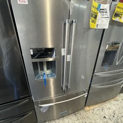 Kitchen Aid French Door In Stainless Steel New Open Box 