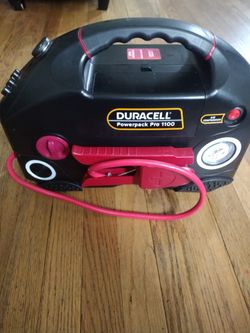 Duracell Jumper Box Cables