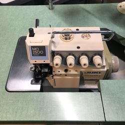 Juki MO-2516 Overlock Sewing Machine, 2500 Series 5 Thread Serger w Chainstitch Máquina de Coser Industrial de 5 Hilos 2500