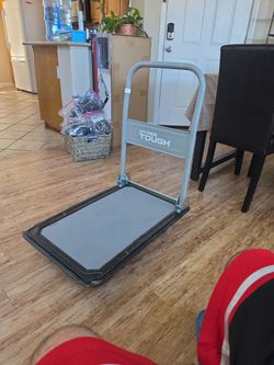 Hyper Tough Folding Platform Cart