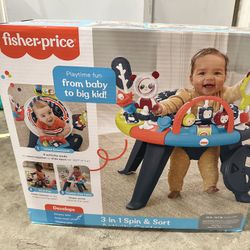Fisher Price Baby Activity Center
