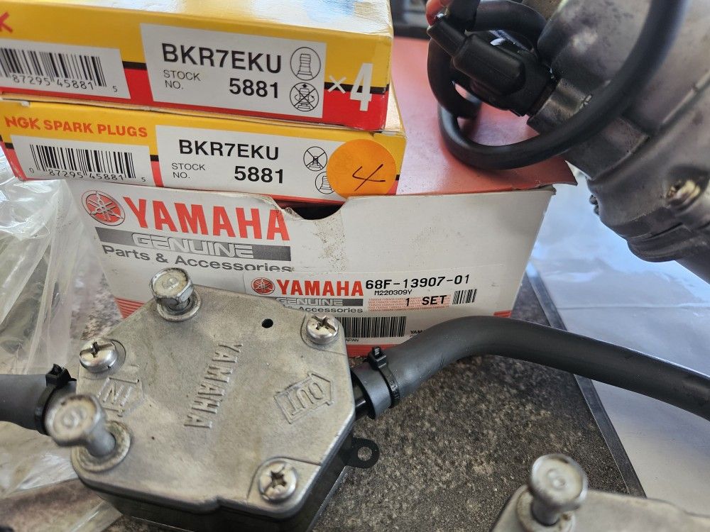 2002 Yamaha Hpdi 200hp