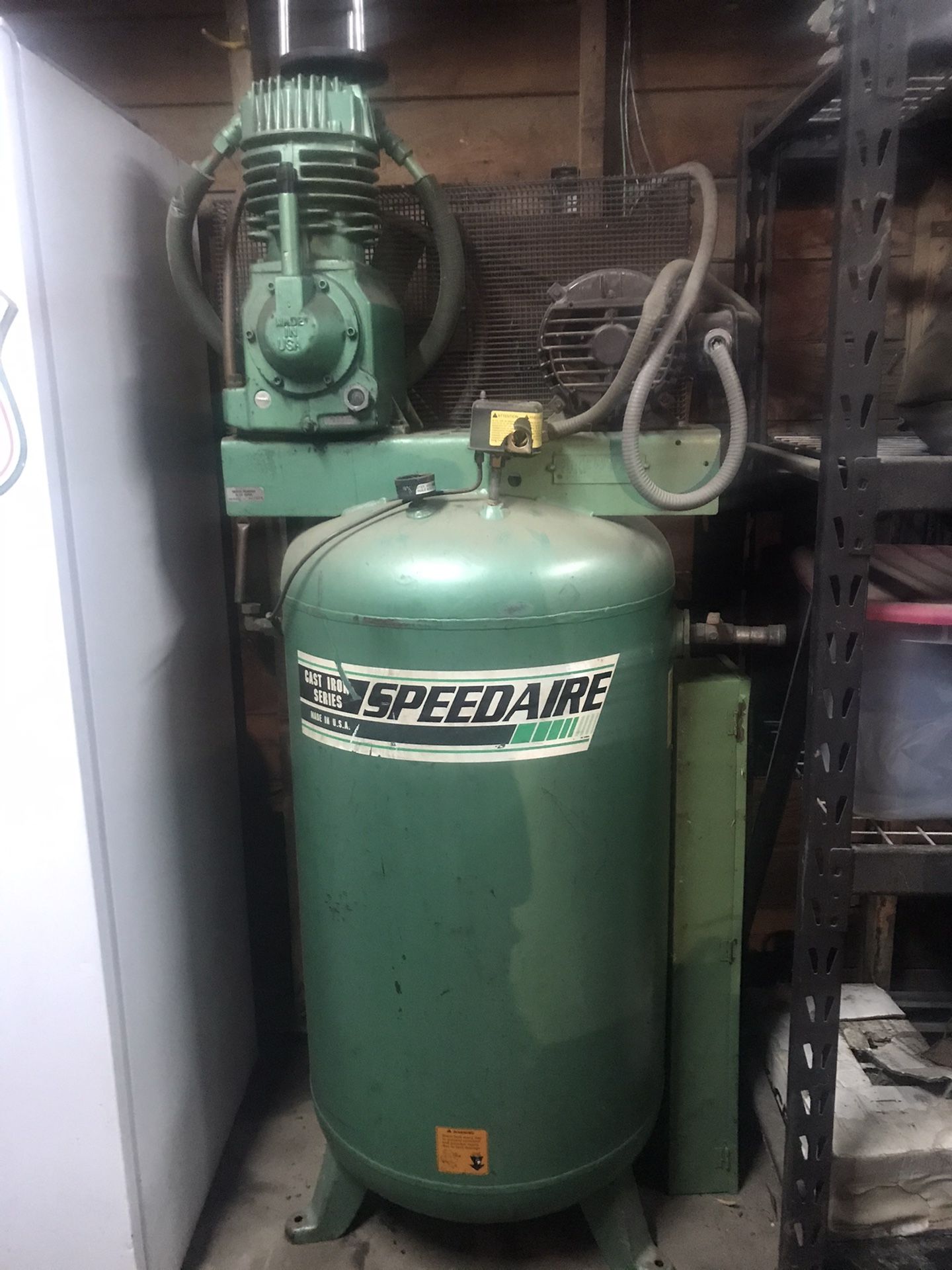 Speedaire compressor