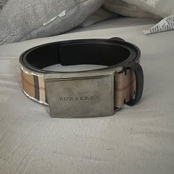 Burberry Belt