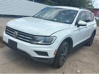 2019 Volkswagen Tiguan 2.0L Turbo For Parts