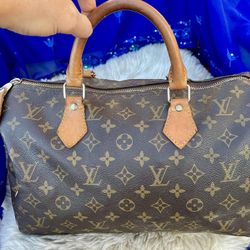 Vintage Louis Vuitton Monogram Handbag