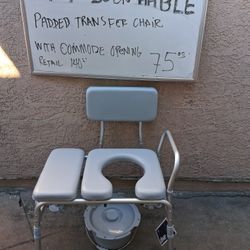 Adult Bedside Toilet Commodore 