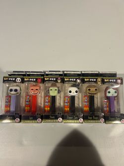 Funko POP! PEZ The Nightmare Before Christmas – 6-Piece Set