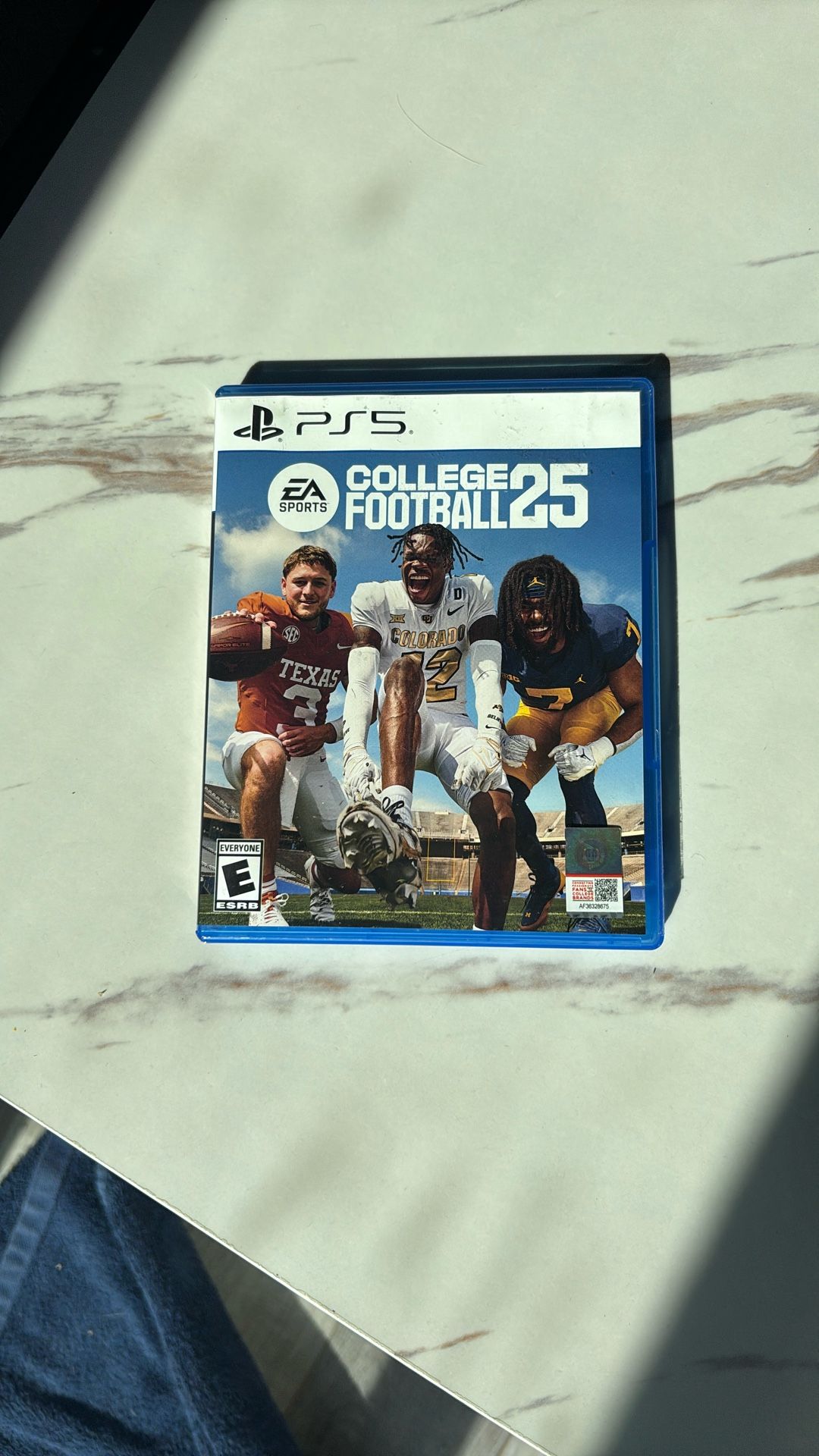 College Football 25 PlayStation 5