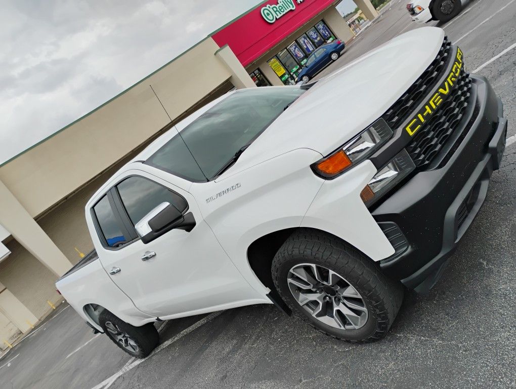 2020 Chevrolet Silverado 1500