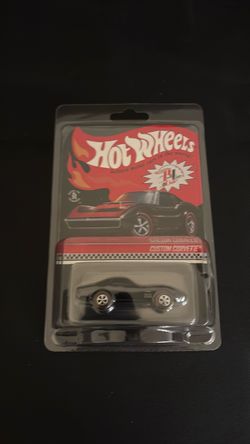 Hot wheels RLC custom corvette.
