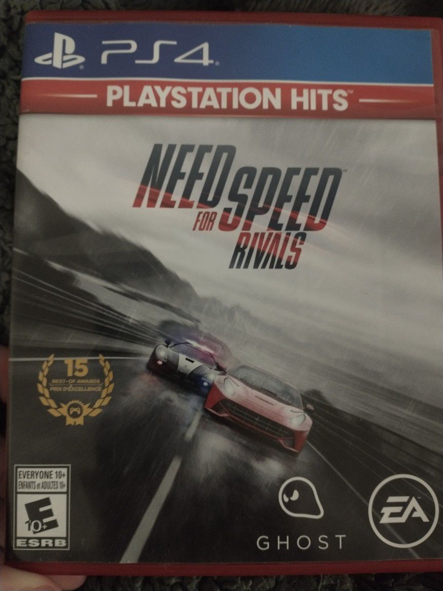 Need For Speed Rivals Playstation Game