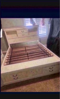 Queen Bed Frame $400 Obo