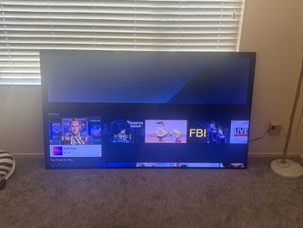 70 inch Samsung TV