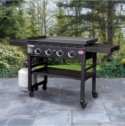 Gas char- Griller