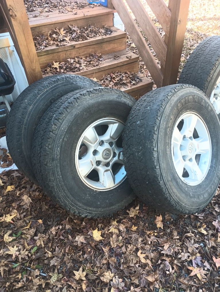 Used Truck Tires
