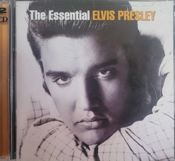 The essential elvis presley two CD combo + have others from various artist also few no cased ones deals