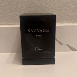 DIOR SAVAUGE ELIXIR