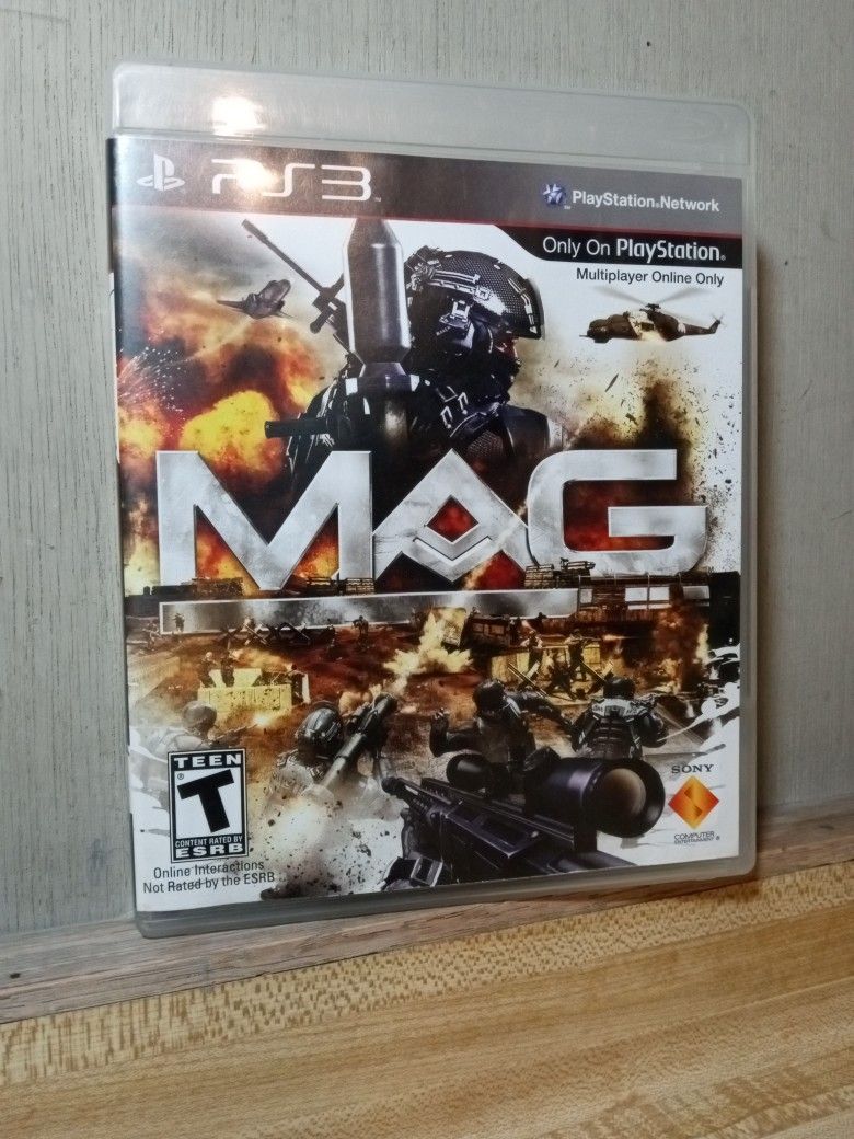 PS3 MAG