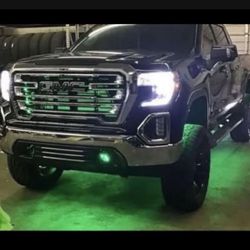 Led 6000k Bright White Bulb Upgrade Fog Or Headlight Bulbs  With Warranty H11,h9,9005,9012,h7