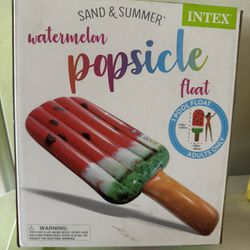 Floating Popsicle For Summer Time 