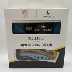 Leatherman Skeletool Topo Design