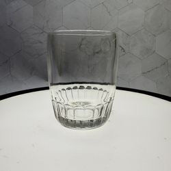 (3) Vintage assorted Bartlett Collins federal glass company/Anchor Hocking Barrel tumbler glasses a discontinued pattern originally produced starting