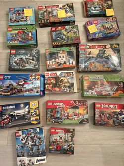 Huge LEGO Collection Over 50 Sets $500
