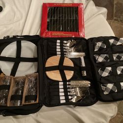 Ultimate Picnic/Camping Set for 4