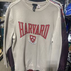 Mens Harvard sweater