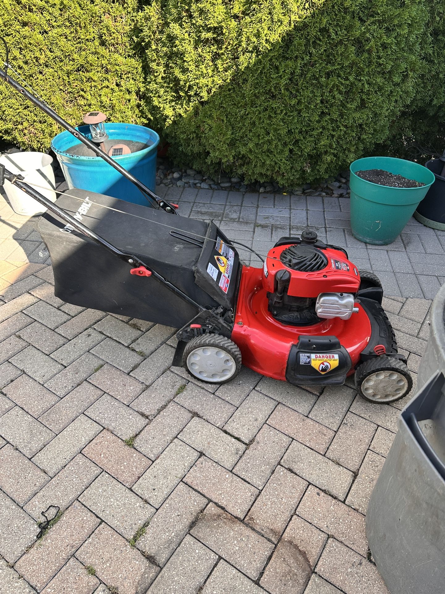 Lawn Mower