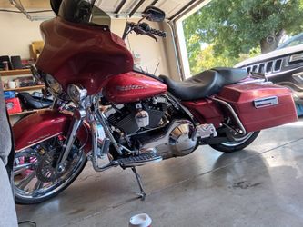 Clean Title Harley-Davidson Road King Screaming