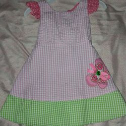 Rare Editions Dress 12 Months 