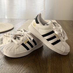 Adidas Toddler Size 7 Superstar I Shoes