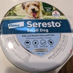 Soresto Flea And Tick For Small Dog