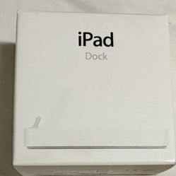 iPad Lightning Dock