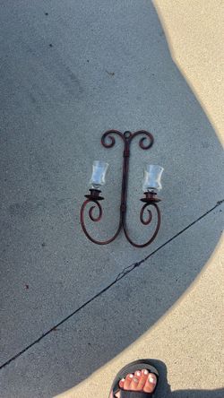 Candle sconces