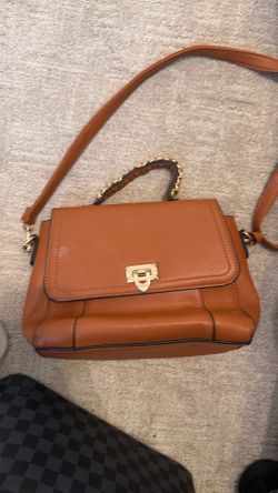 Brown medium size purse